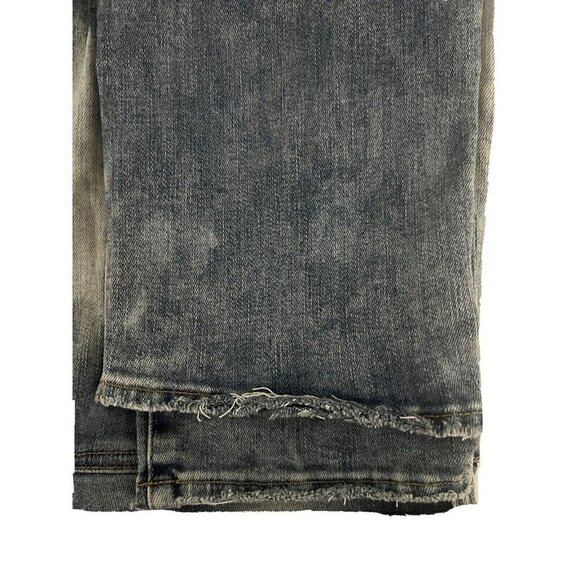American Eagle Next Level Flex Skinny Sandblasted Jeans Stretch Relaxed 32x34 - Picture 7 of 10